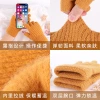 Factory direct sales of warm fleece winter gloves, women's two-finger leaky office writing woolen knitted gloves, wholesale from street stalls Application Scenario